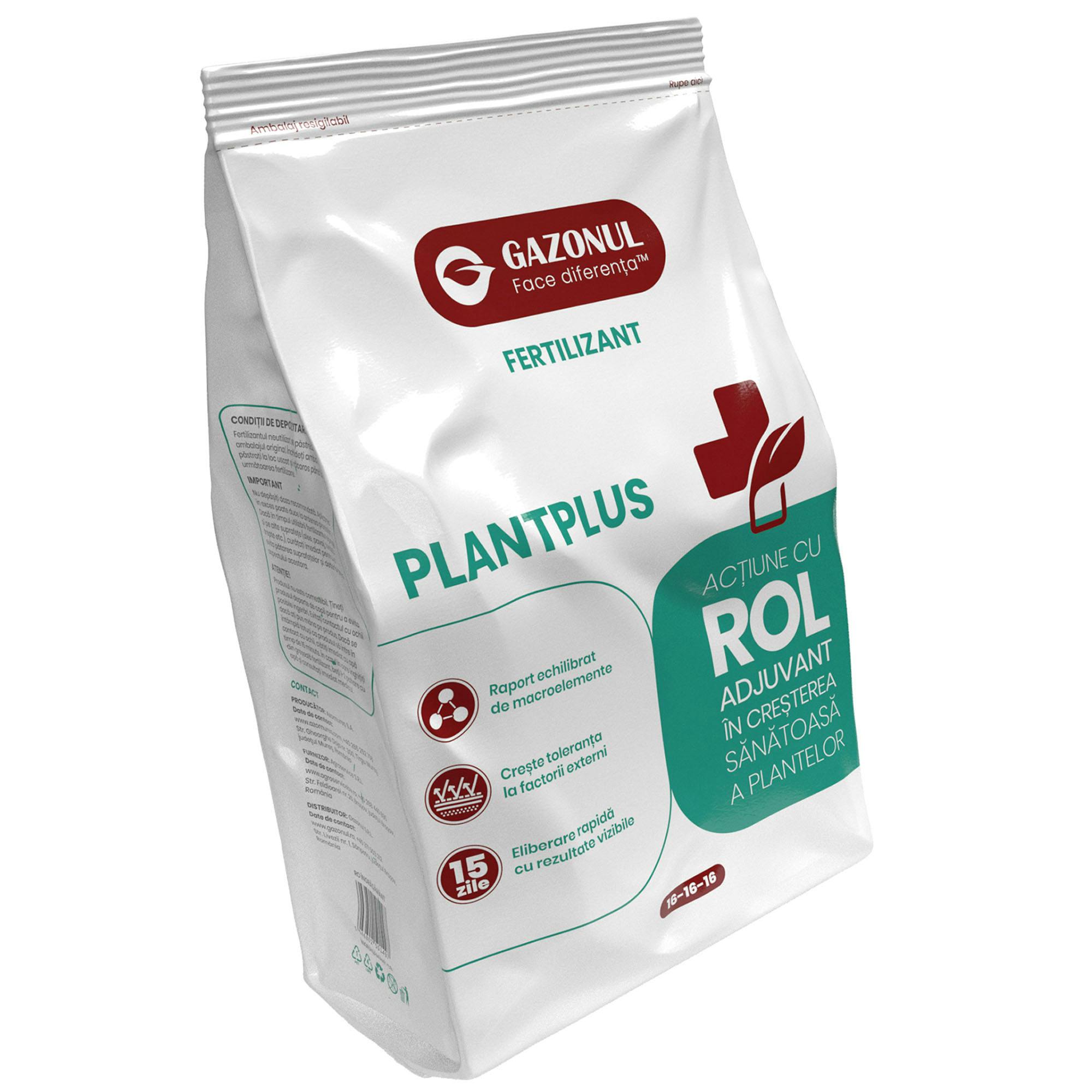 Fertilizant solid Plantplus 6kg