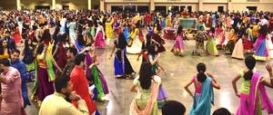 Gujarati Cultural Association of North America photo.