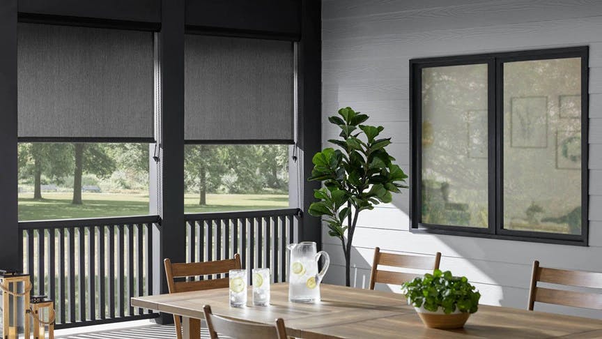 Save on Solar Sun Shades, Blinds, Motorized, Patio, Skylight, Outdoor Shades