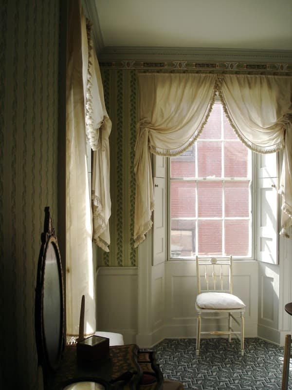 large victorian window treatments
