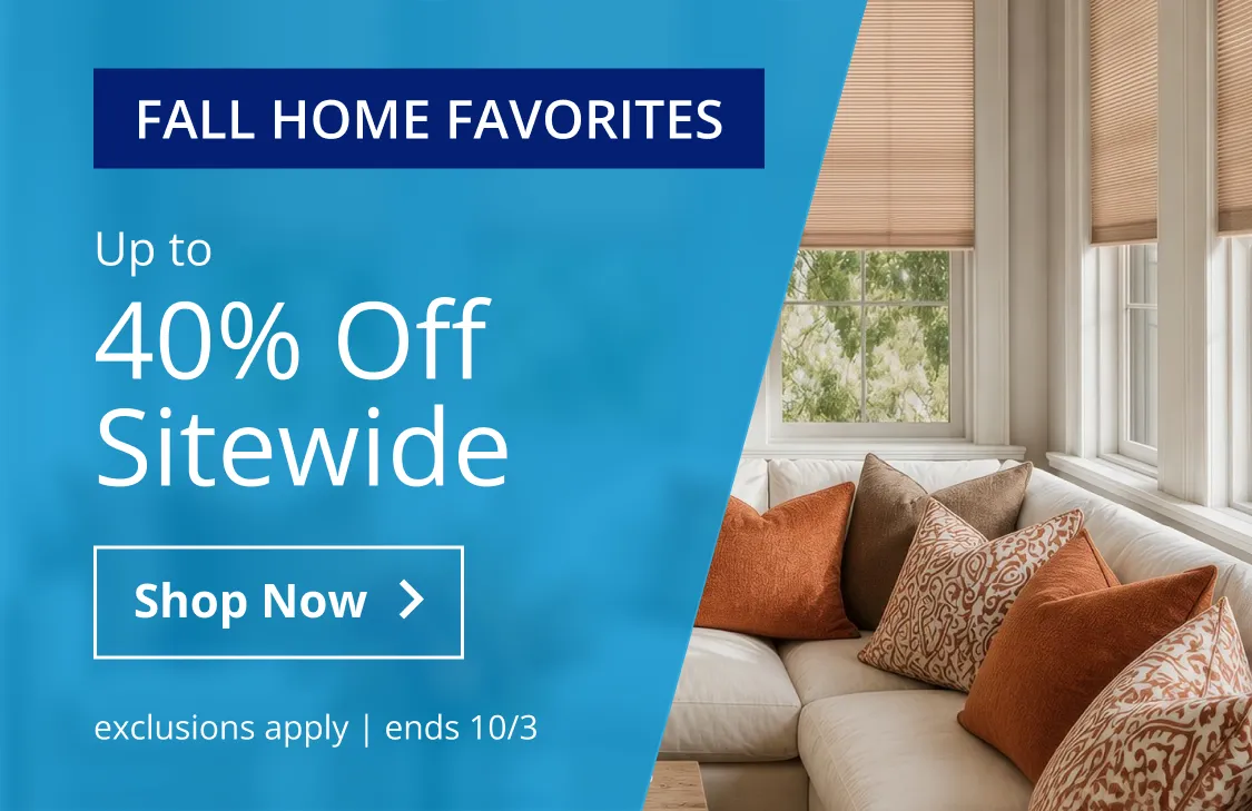 Up to 40% Off Sitewide