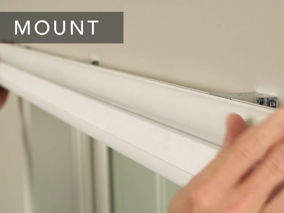 How to Install Bali Cordless Cellular Shades - Outside Mount