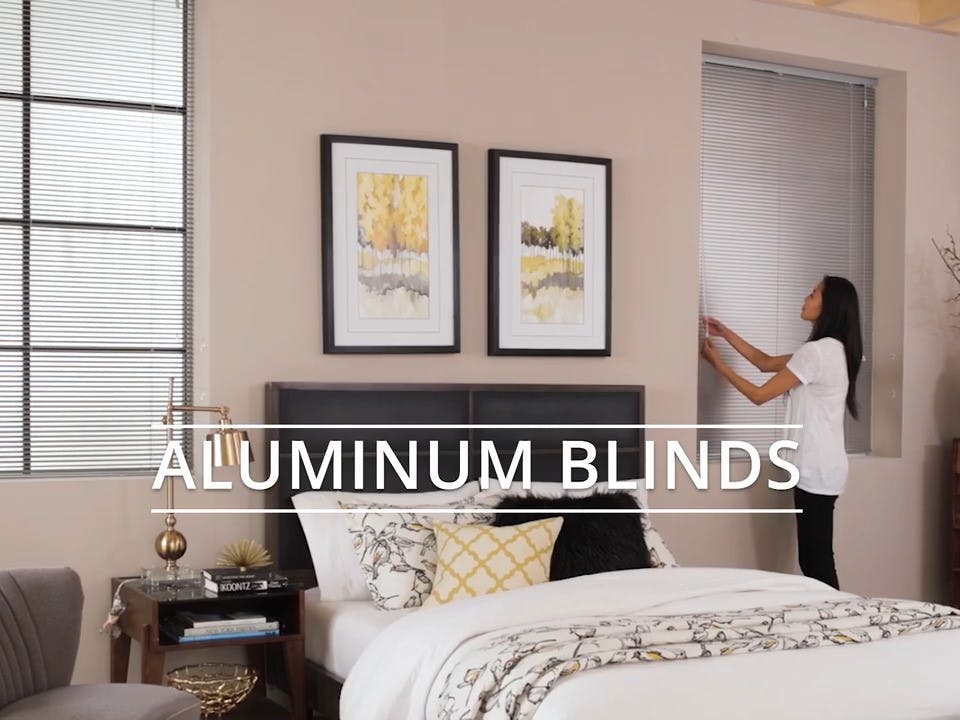 Aluminum Blinds from Blinds.com
