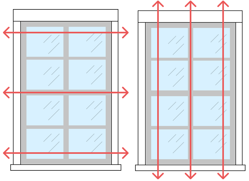 Learn How To Measure For Faux Wood Blinds Learn How To Measure For Faux Wood