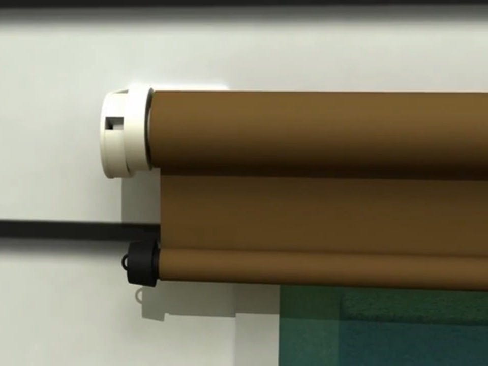 Coolaroo Exterior Shades Installation - Coolaroo Crank Shades