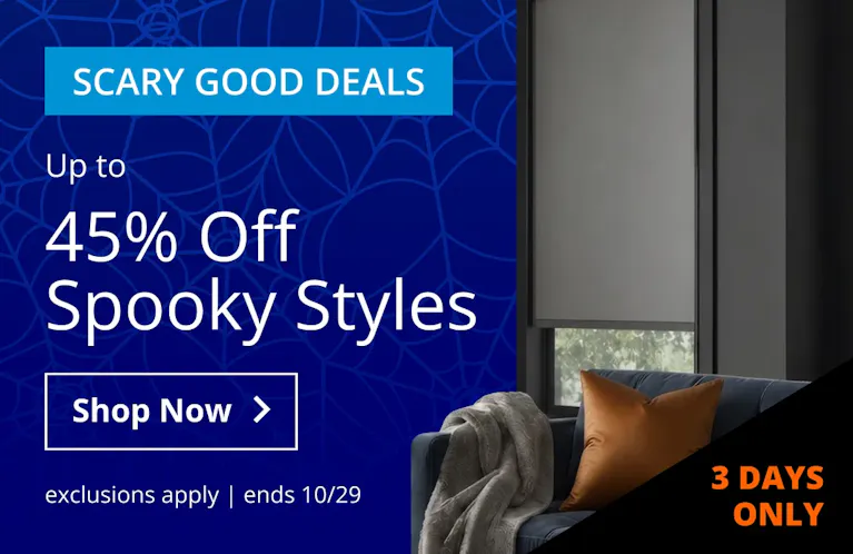 Up to 45% Off Spooky Styles