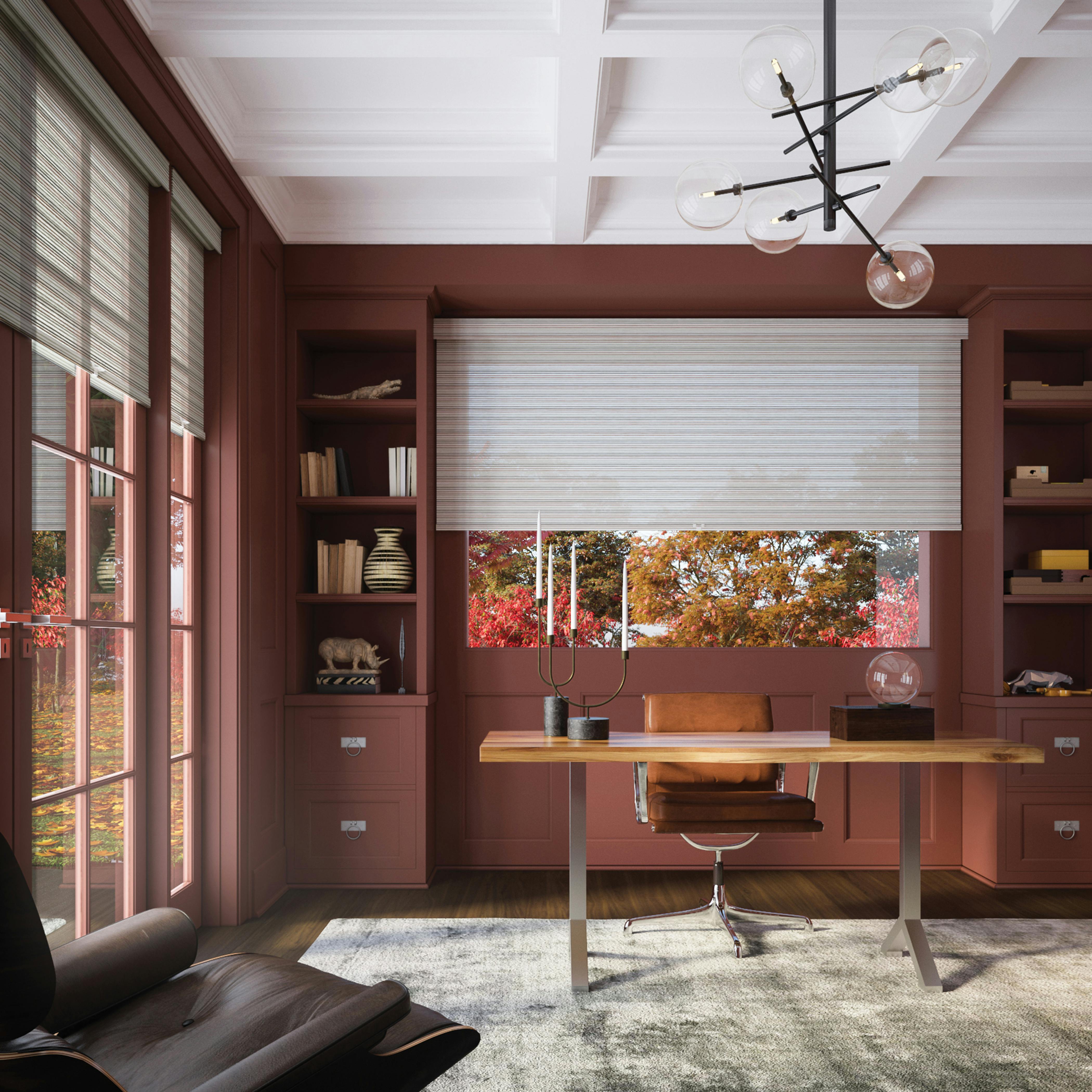 Home Office Window Treatments Blinds Com