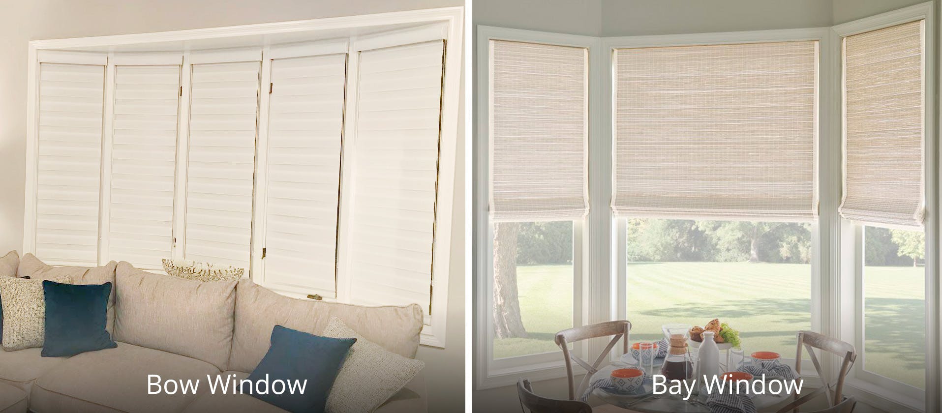 How to Measure Bay Windows for Blinds or Shades
