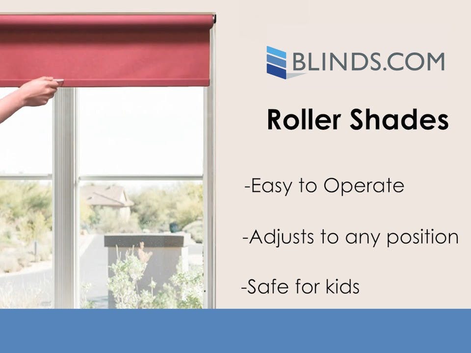 Cordless Roller Shade Operation