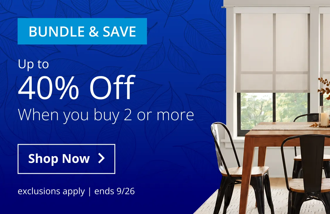 Up to 40% Off when you buy 2 or more