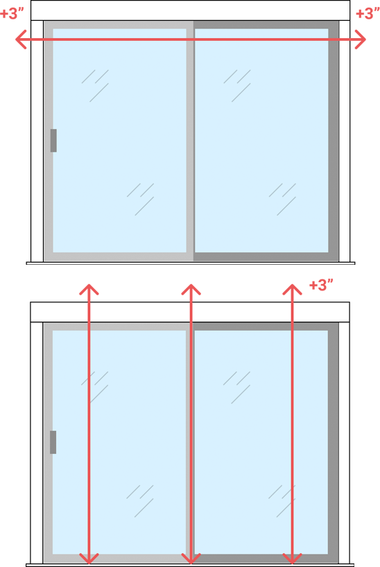 Learn How To Measure For Vertical Blinds | Blinds.com