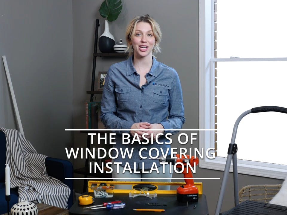 How to Install Window Blinds and Shades
