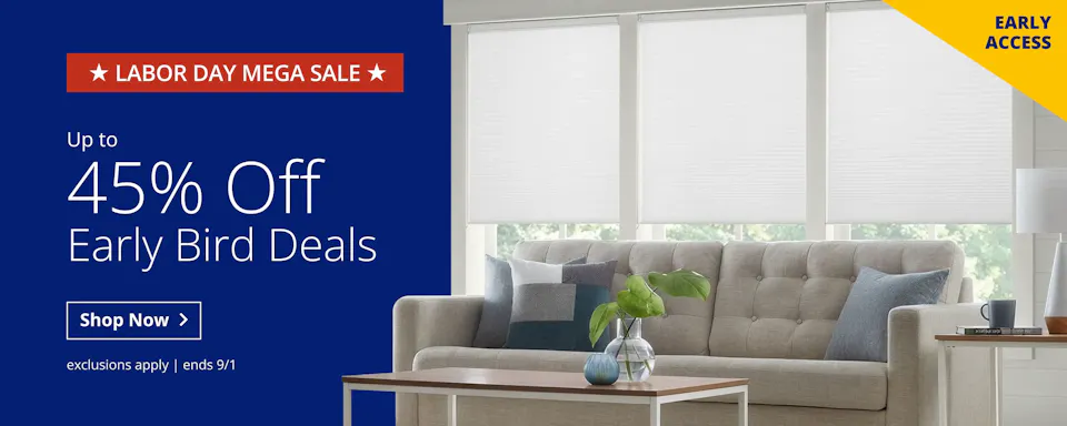 Up to 45% Off Early Bird Deals