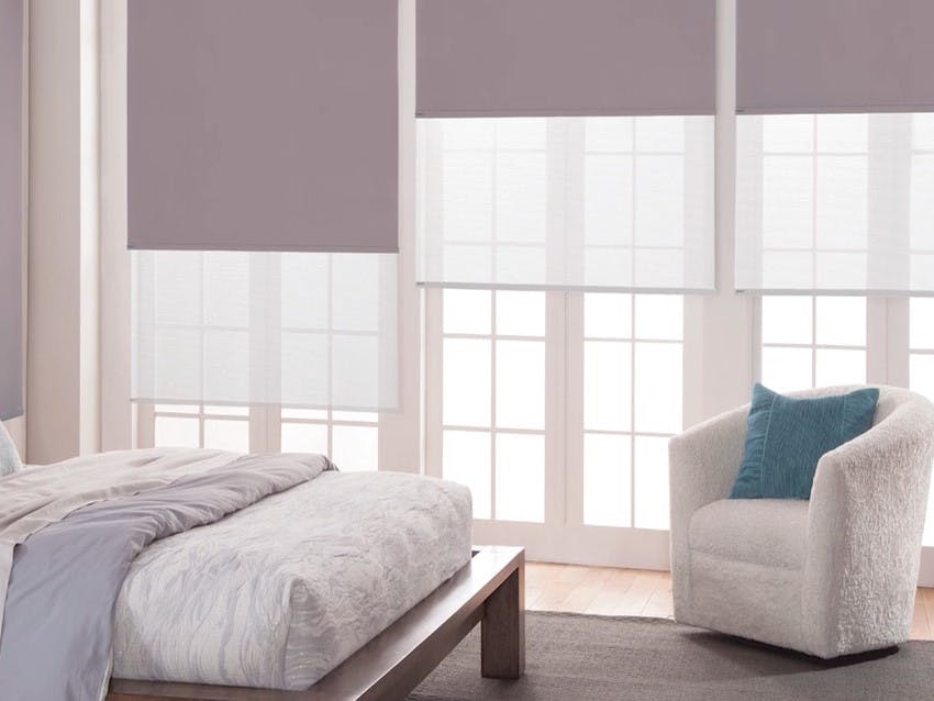 Dual Roller Shade Operation