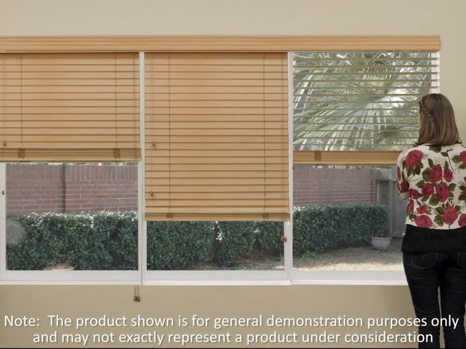 3-on-1 Headrail for Wood Blinds