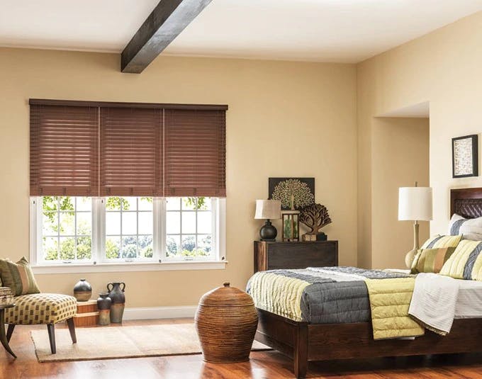 Faux Wood Blinds