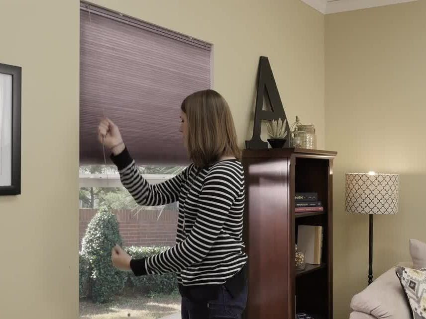 Top-Down/Bottom-Up lift for Cellular Shades