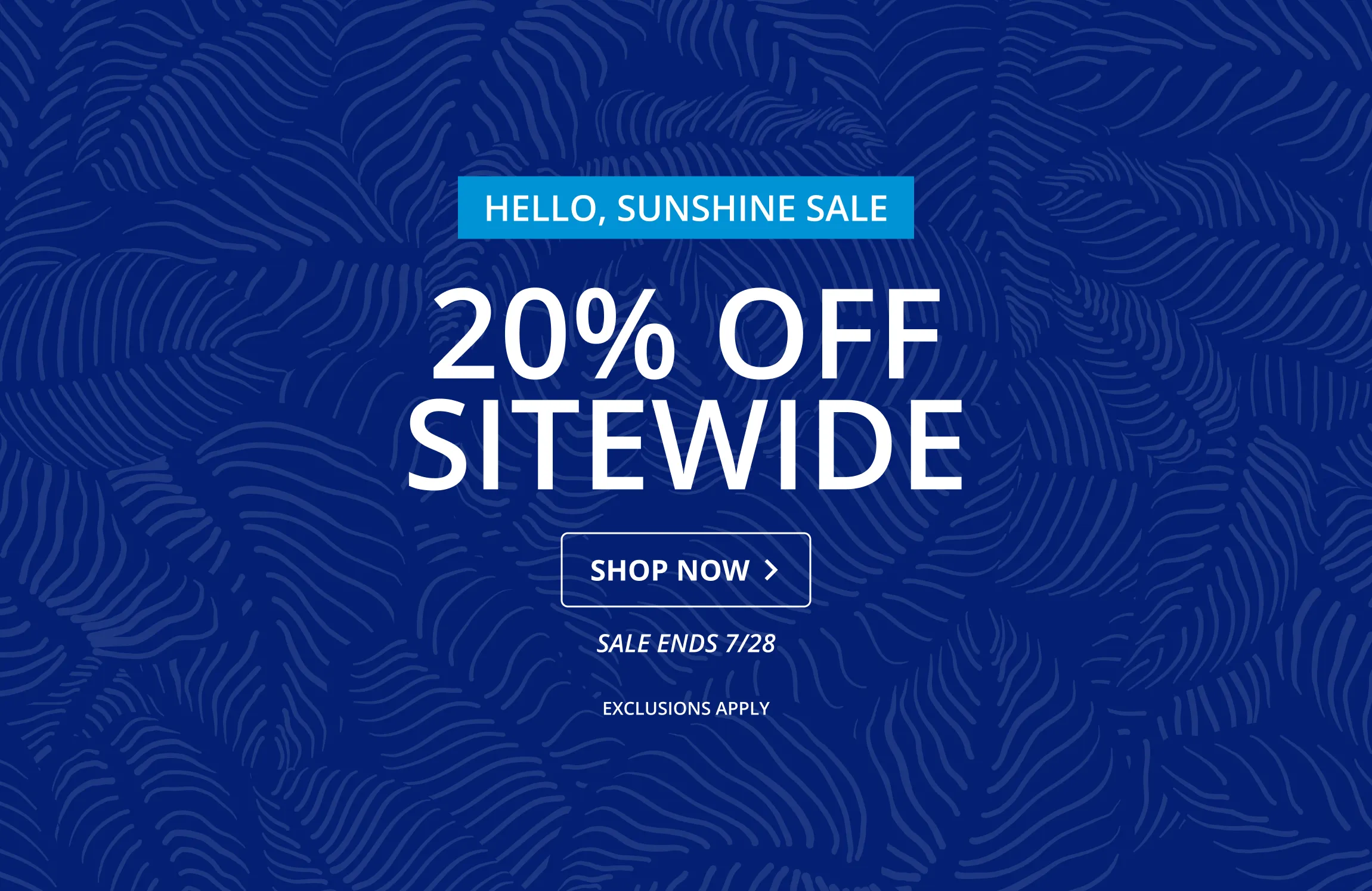20% Off Sitewide