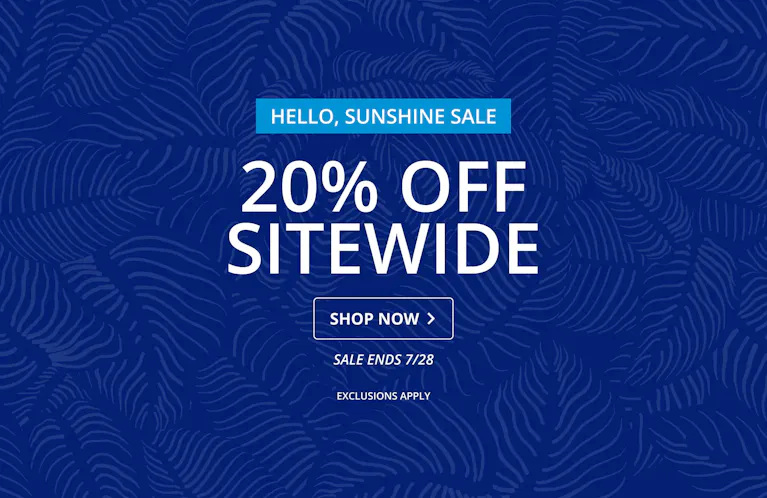 20% Off Sitewide