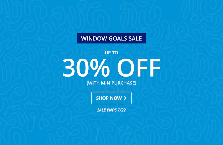 Up to 30% Off