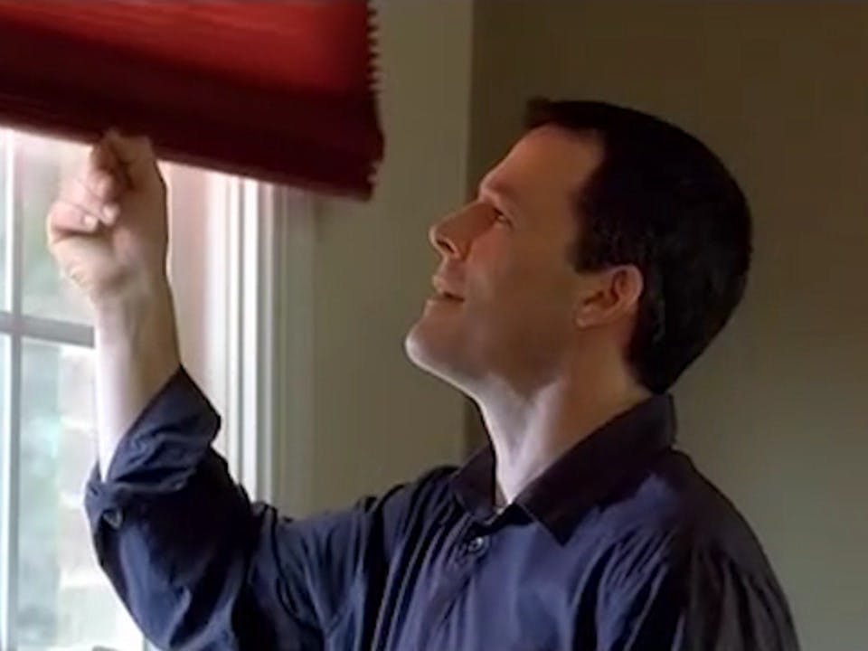 Levolor Cellular Shades with the Cordless Option