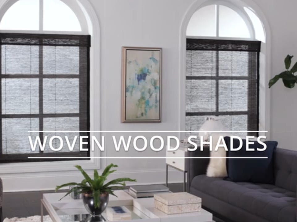 Woven Wood Shades from Blinds.com