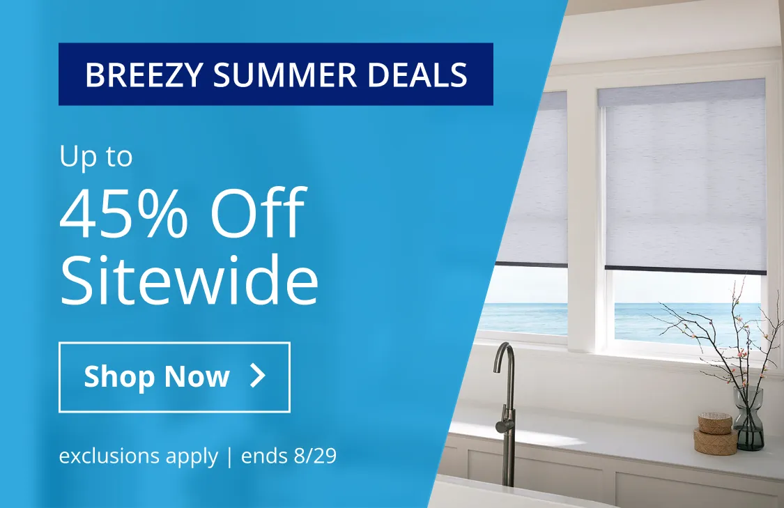 Up to 45% Off Sitewide