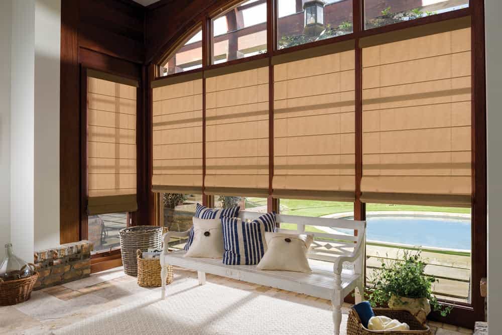 awesome window drapery ideas with blinds