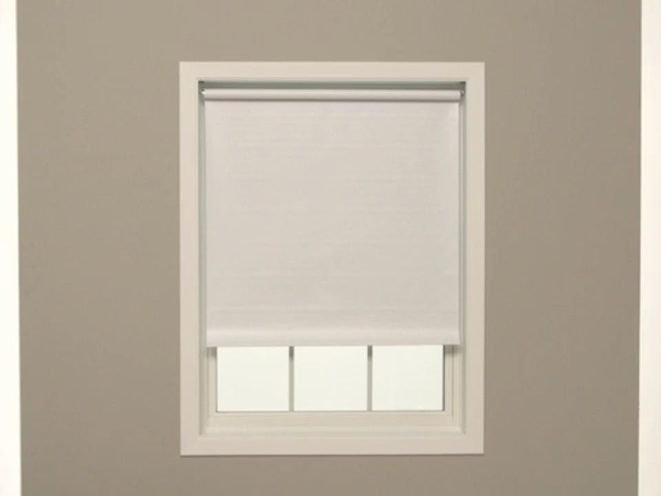 Bali Blinds - How to Install Vinyl Roller Shades - Inside Mount