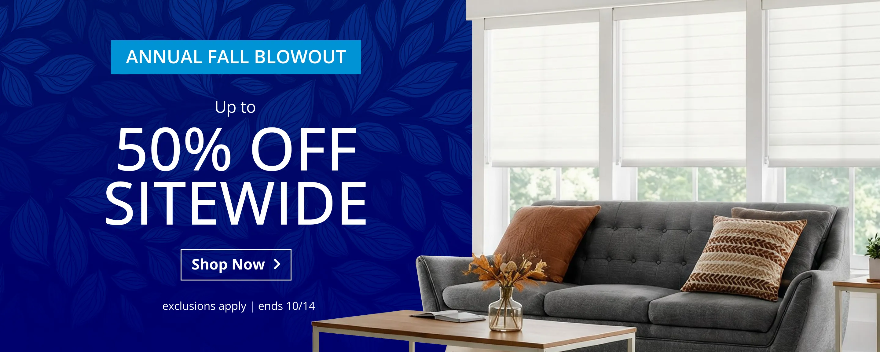 Up to 50% Off Sitewide