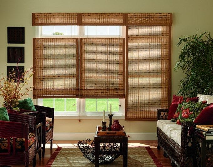 Woven Wood Shades