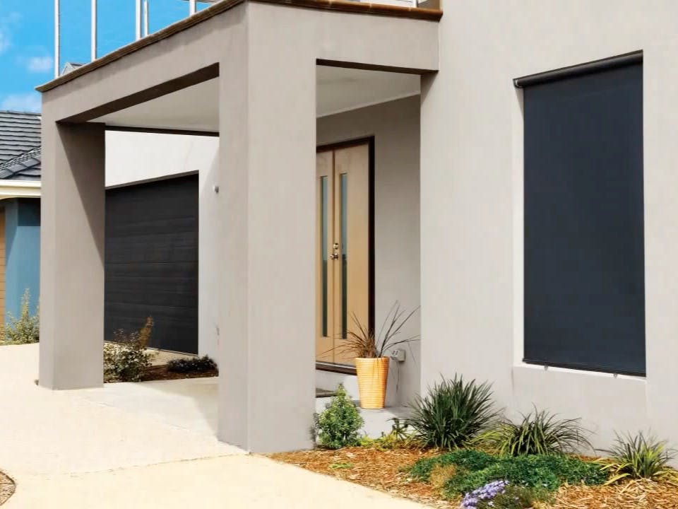 Coolaroo Exterior Sun Shade Installation Overview - Change to Ceiling Mount