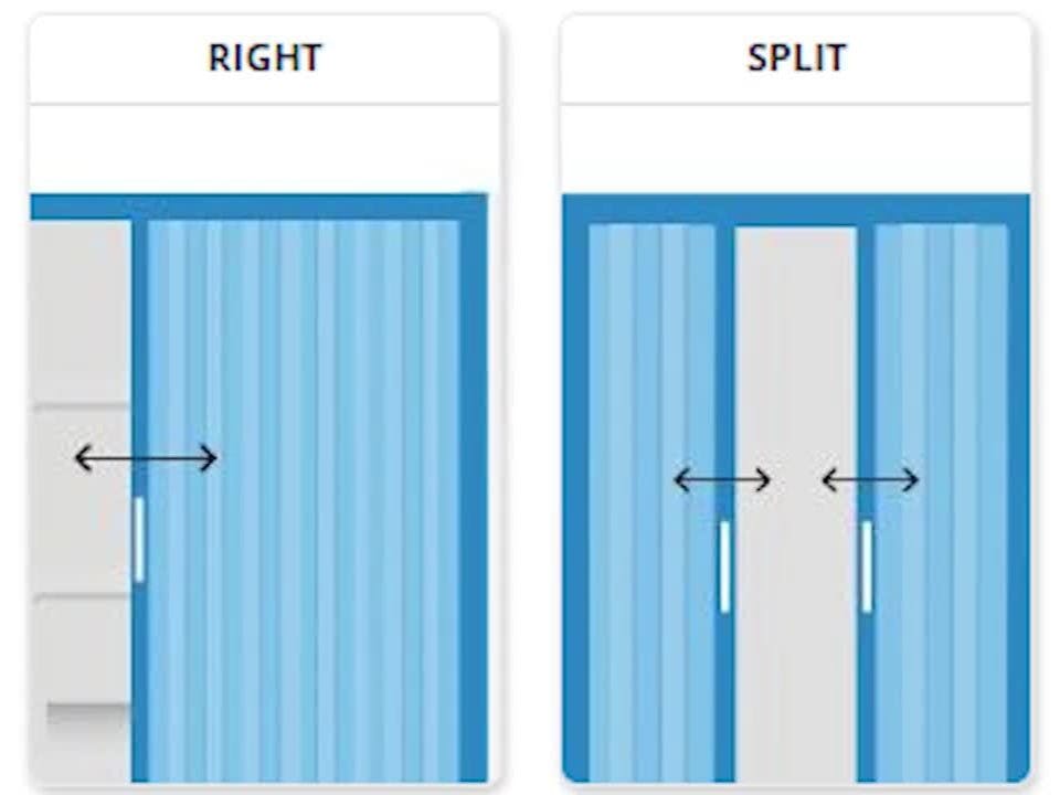 Vertical Cellular Shades from Blinds.com