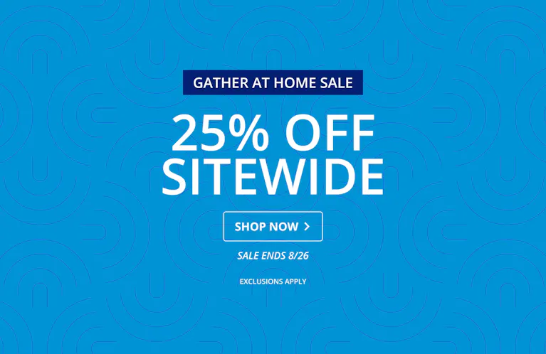 25% Off Sitewide