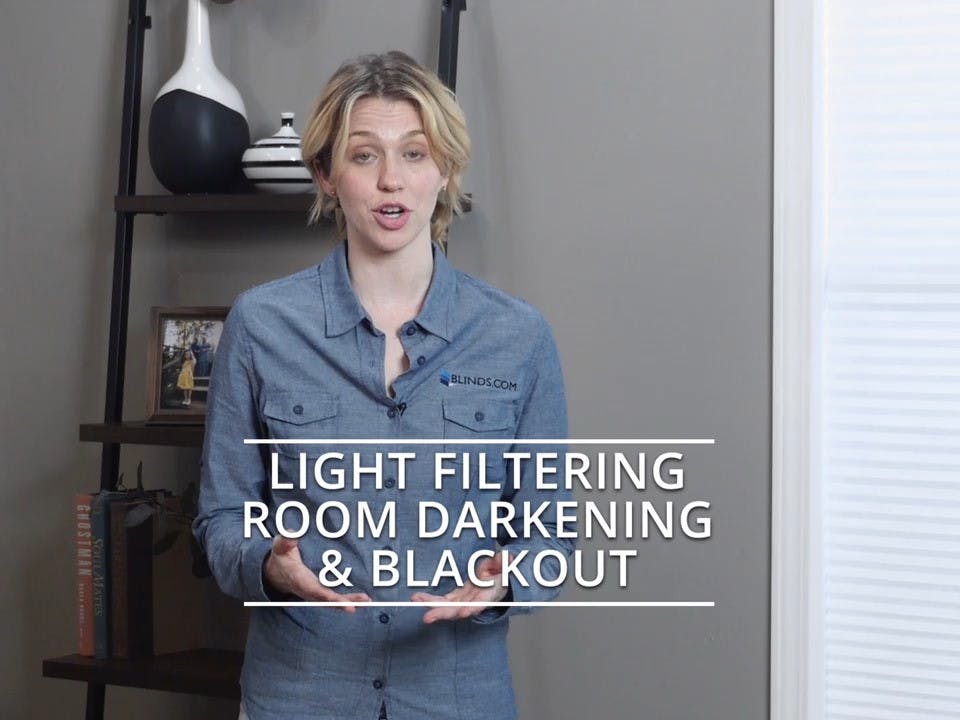 Light Filtering vs Room Darkening vs Blackout Shades - What's the Difference?