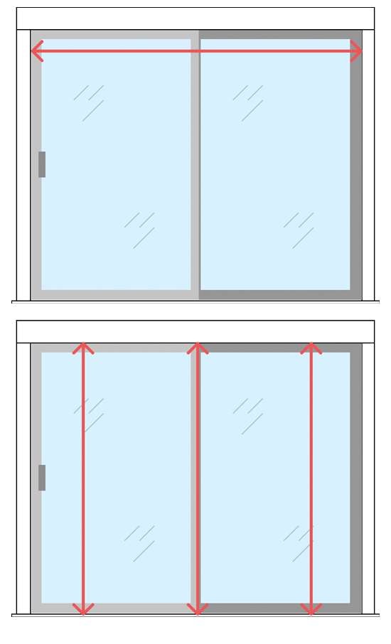 Learn How To Measure For Vertical Blinds Com To Measure For Vertical Blinds, How To Measure For Sliding Patio Door