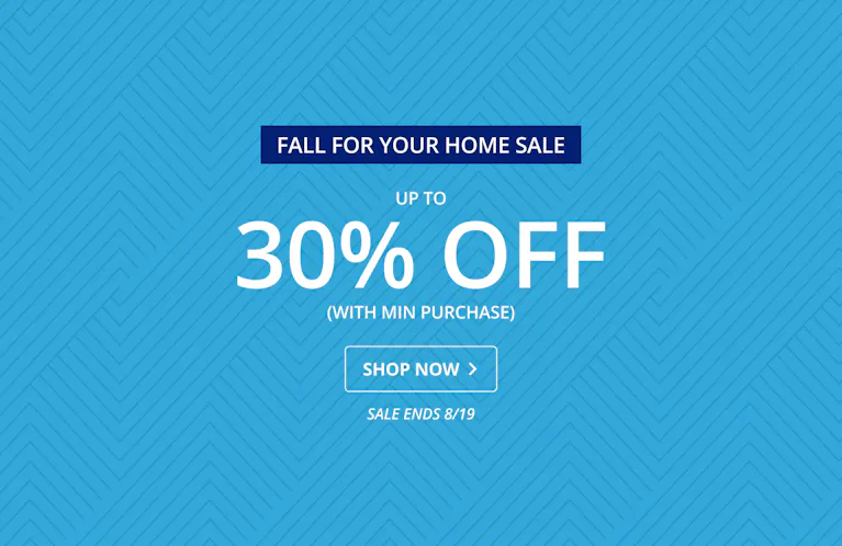 Up to 30% Off