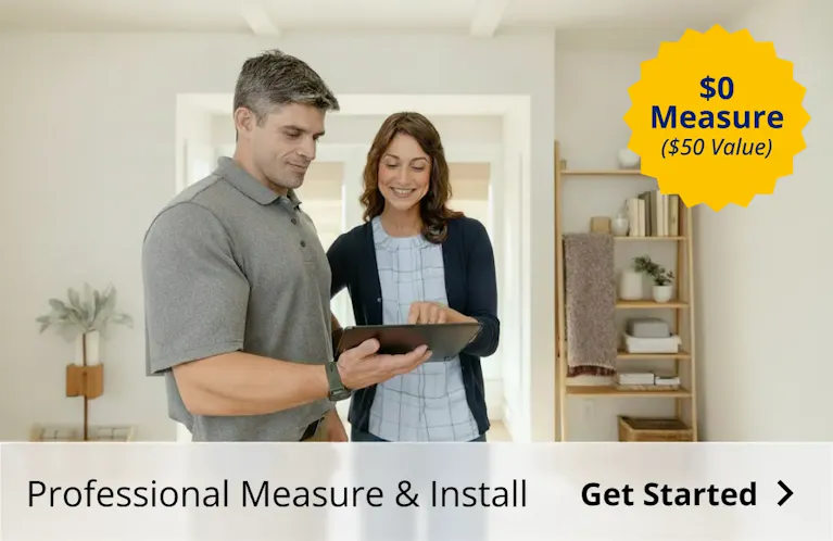 Professional Measure & Install