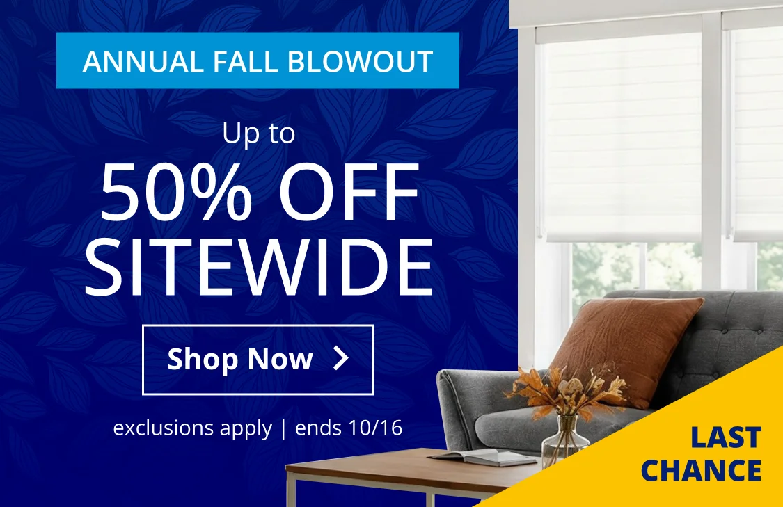 Up to 50% Off Sitewide