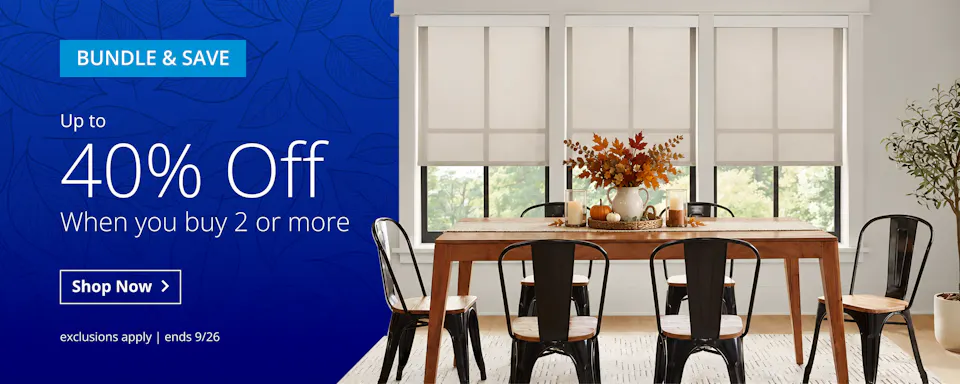 Up to 40% Off when you buy 2 or more