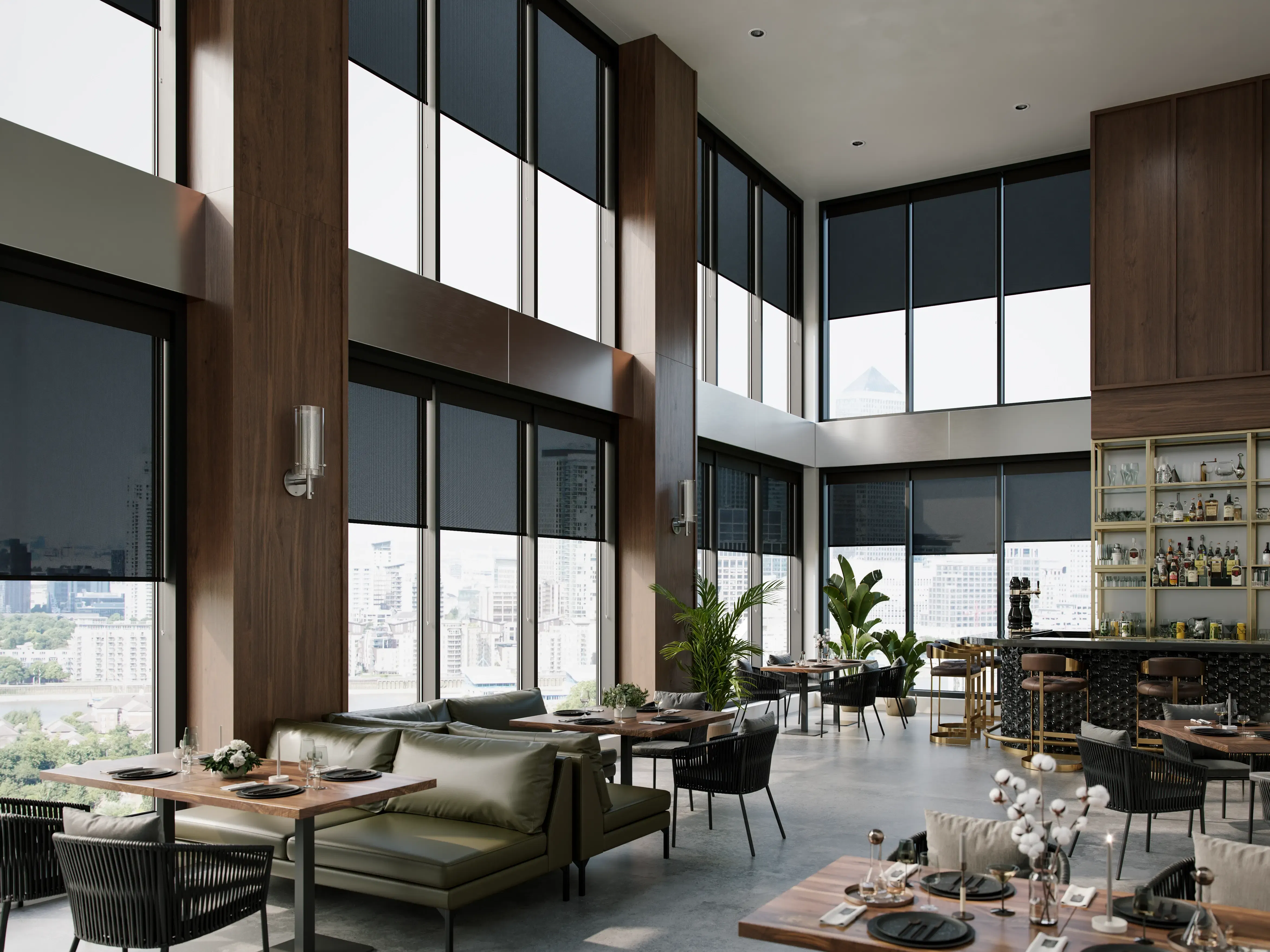 Commercial Blinds & Shades
