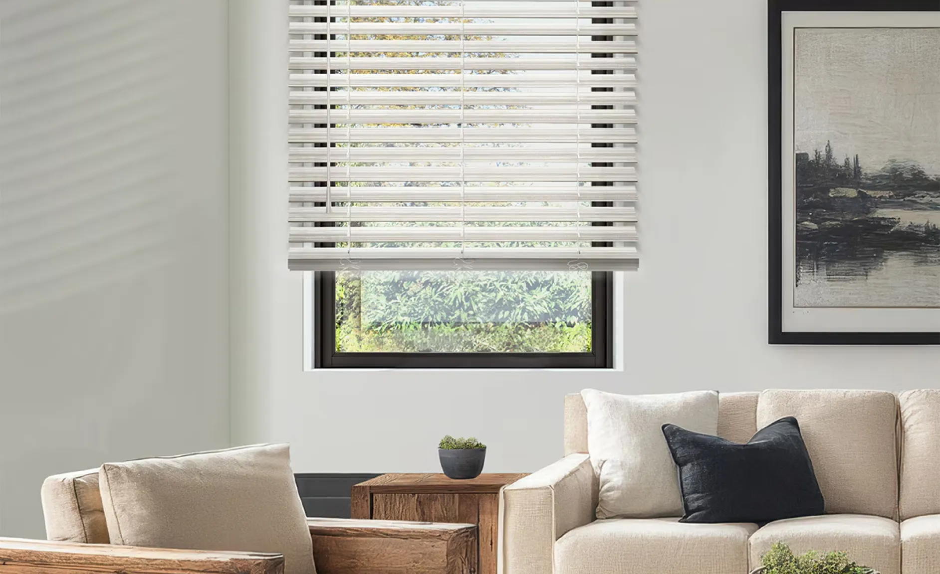 Shutter on window