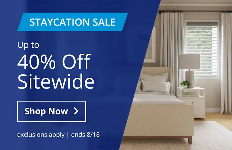 Up to 40% Off Sitewide