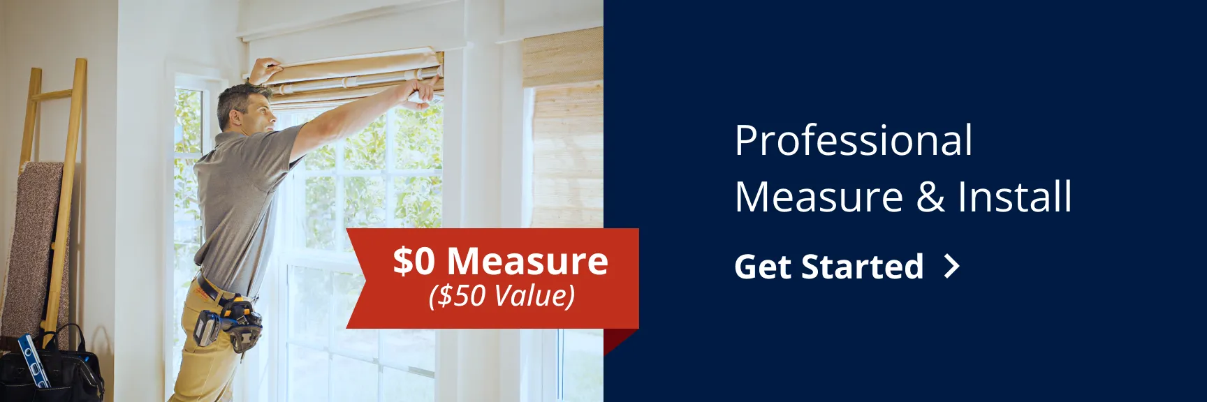 Professional Measure & Install