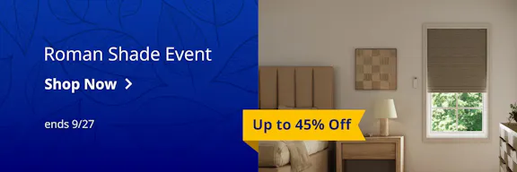 Roman Shade Event
