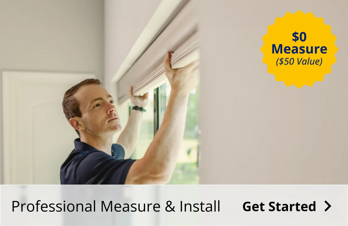 Professional Measure & Install