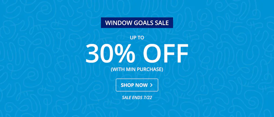 Up to 30% Off