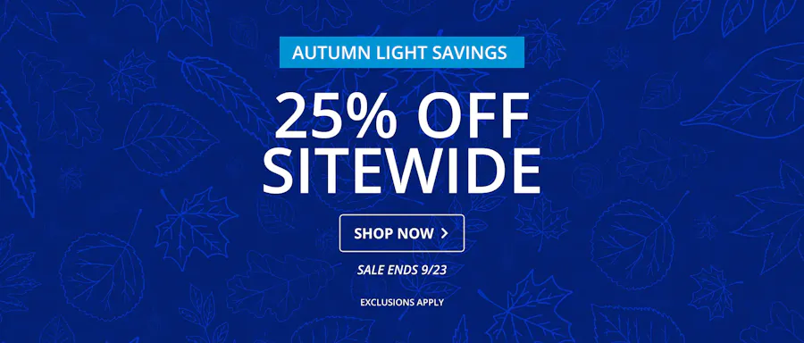 25% Off Sitewide