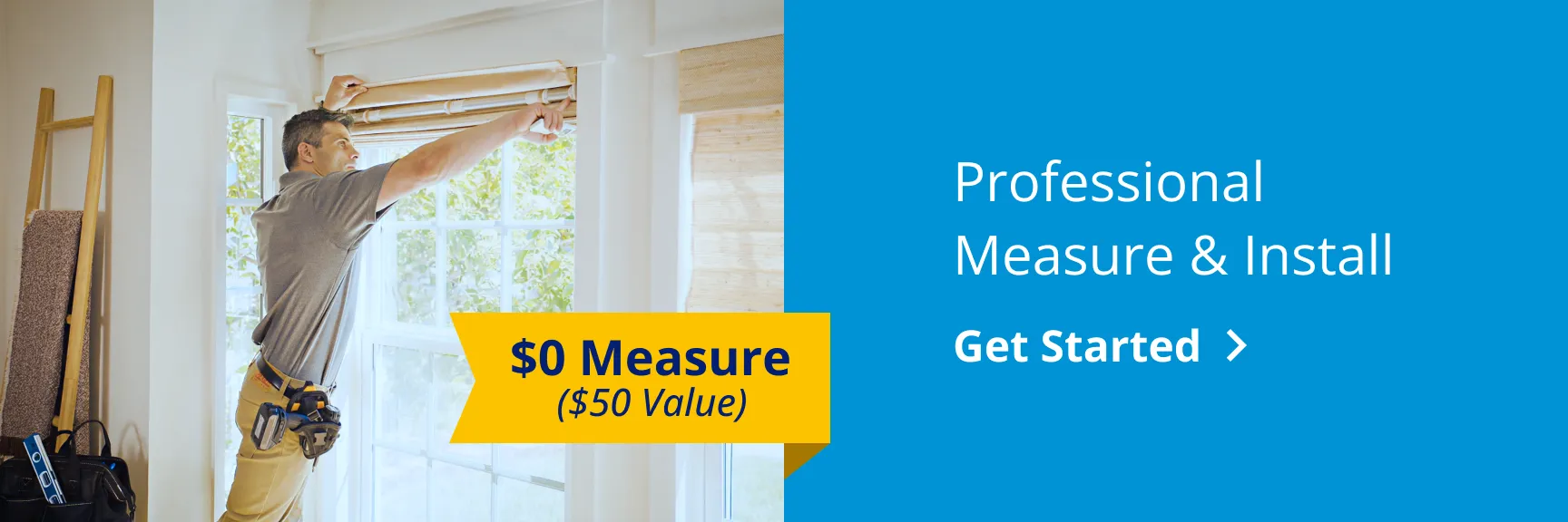 Professional Measure & Install