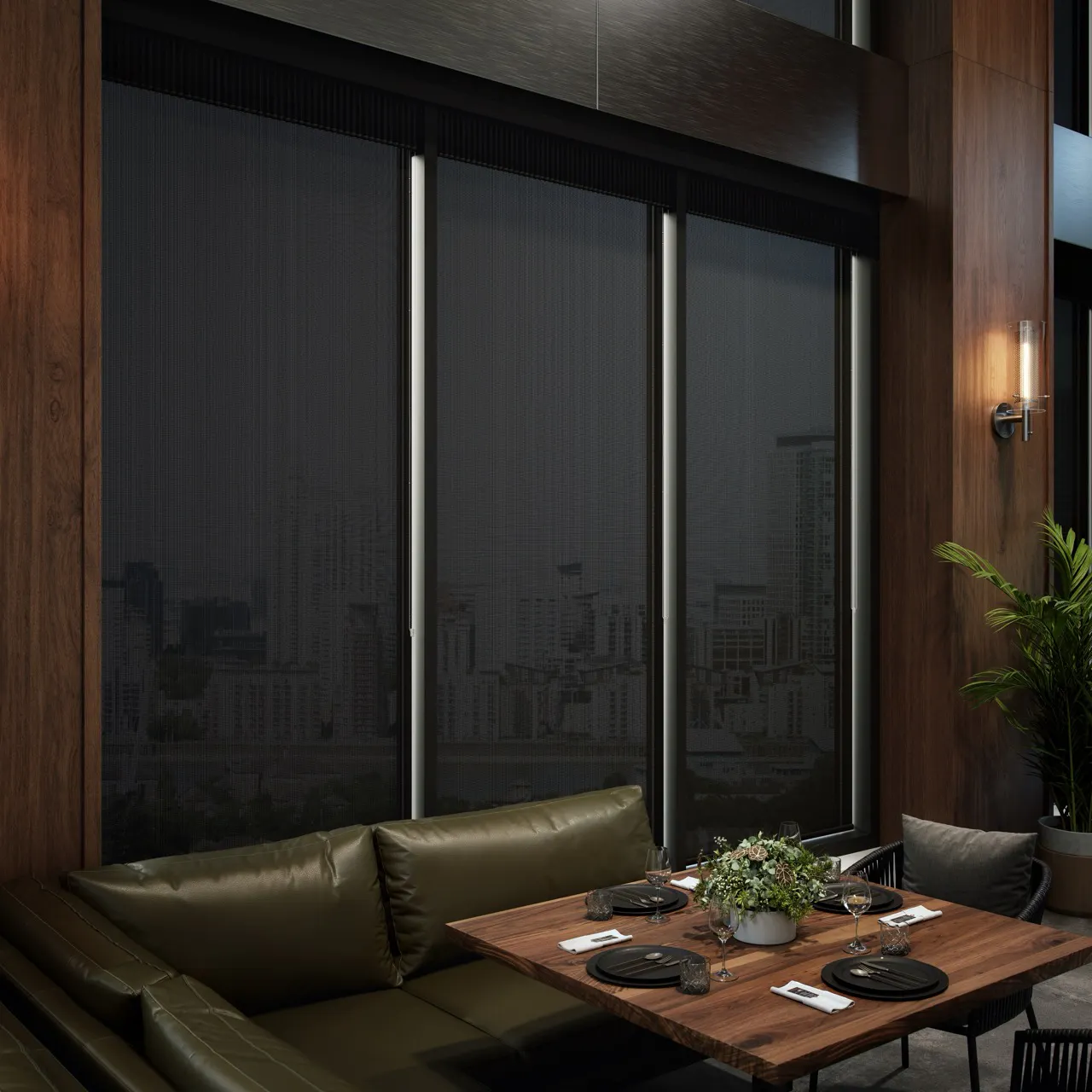 Commercial Blinds & Shades